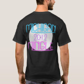 Dos de T-shirt de millimètre (Dos)