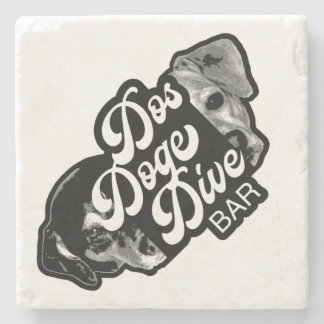 Dos Doge Dive Bar Stenen Onderzetter