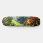 Dos du skateboard mutant végétal Colossus pro (Horz)