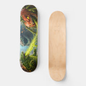 Dos du skateboard mutant végétal Colossus pro (Recto)