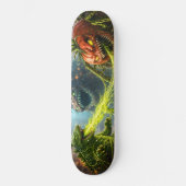 Dos du skateboard mutant végétal Colossus pro (Recto)