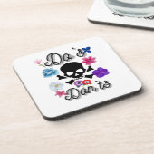 Do's en Don'ts Bier Onderzetter (Linkerzijde)