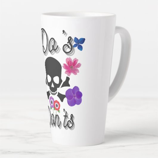 Do's en Don'ts Latte Mok (Rechterhoek)