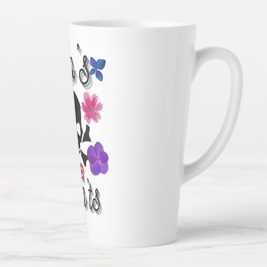 Do's en Don'ts Latte Mok (Rechts)