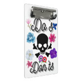 Do's en Don'ts Mini Klembord (Schuin)