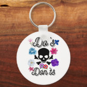 Do's en Don'ts Sleutelhanger (Voorkant)