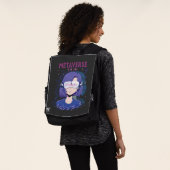 Dos Fille d'anime lunettes de réalité virtuelle Sac à (Porté)