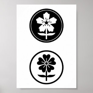 dos flores poster