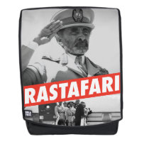 Haile Selassie - Jah Rastafari - Empereur Sac à do
