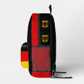 Dos Imprimé Allemagne, sac à dos, drapeau allemand / Deutschla (Droite)