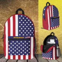 Amérique patriotes, sac à dos, American Flag / USA