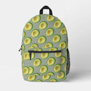 Dos Imprimé Avocados Green Guacamole 4Jojo Print Cut Sac à cou