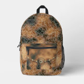 Dos Imprimé Caramel et Chocolat Sac à coudre à impression Brow (Recto)