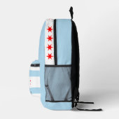 Dos Imprimé Chicago, sac à dos, Sac à drapeau de Chicago, Illi (Droite)