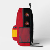 Dos Imprimé Espagne, sac à dos, drapeau espagnol, emblème / Es (Droite)