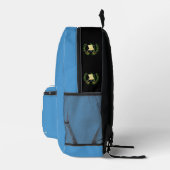 Dos Imprimé Guatemala, sac à dos, drapeau du Guatemala / patri (Droite)