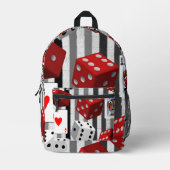 Dos Imprimé Imprimer Couper le dés du sac à coudre (Recto)