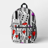 Dos Imprimé Imprimer Couper le dés du sac à coudre (Recto)