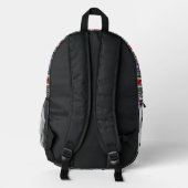 Dos Imprimé Imprimer Couper le dés du sac à coudre (Verso)