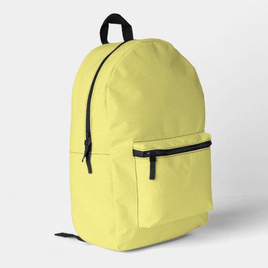 Dos Imprimé Imprimer Couper le sac à coudre Bébé Jaune (Coin arrière gauche)