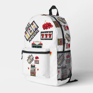 Dos Imprimé Imprimer Couper le sac à coudre Casino