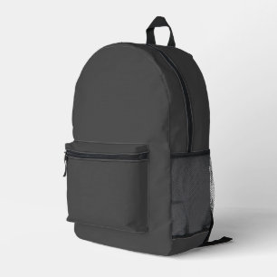Dos Imprimé Imprimer Couper Le Sac À Coudre gris foncé