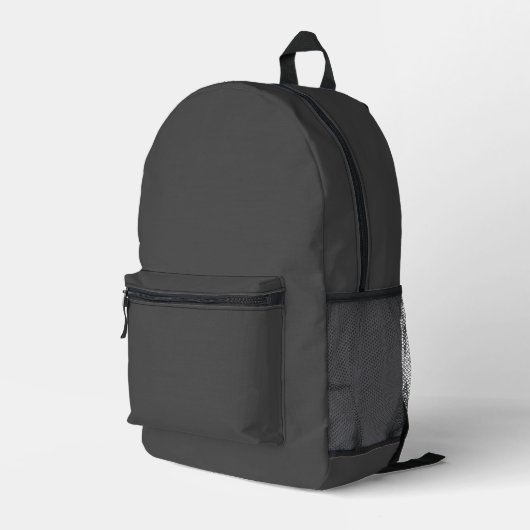 Dos Imprimé Imprimer Couper Le Sac À Coudre gris foncé (Coin arrière droit)