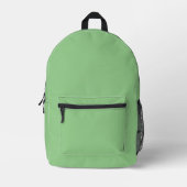 Dos Imprimé Imprimer Couper Sac à coudre Bébé Printemps vert (Recto)