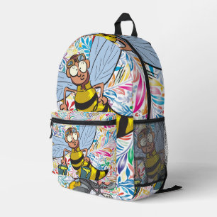 Dos Imprimé Imprimer Couper Sac à Coudre Bumblebee Floral Pein