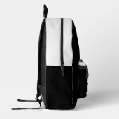 Dos Imprimé Imprimer Couper Sac à coudre filles volleball blan (Gauche)