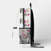 Dos Imprimé Imprimer Couper Sac à coudre Vache de fée (Droite)