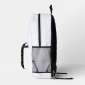 Dos Imprimé Joyeux ensemble Print Cut Sac à coudre (Droite)