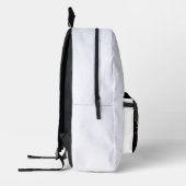 Dos Imprimé Joyeux ensemble Print Cut Sac à coudre (Gauche)
