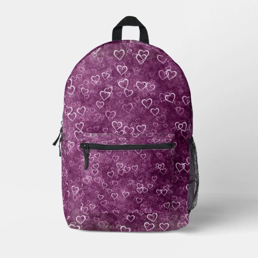 Dos Imprimé Luxury Sac à Dos: Style on the Move! (Recto)
