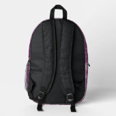 Dos Imprimé Luxury Sac à Dos: Style on the Move! (Verso)