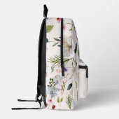 Dos Imprimé Nom de la Personnaliser d'impression florale Sac à (Gauche)