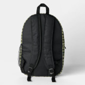 Dos Imprimé Panier d'or Sac à coudre pour impression (Verso)