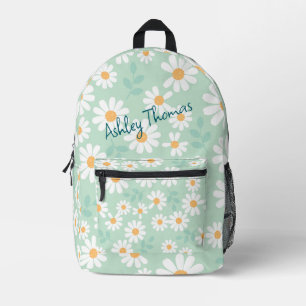 Dos Imprimé Pétales & Positionner le sac à fleurs