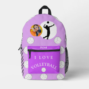 Dos Imprimé Print Cut Sac à coudre, PACKBACK ROSE FUCHSIA