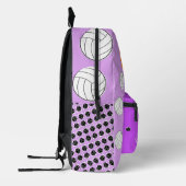 Dos Imprimé Print Cut Sac à coudre, PACKBACK ROSE FUCHSIA (Gauche)