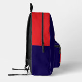 Dos Imprimé Retour À L'École Mon Caméra Sac Équipement Caméra (Gauche)