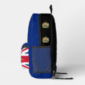 Dos Imprimé Royaume-Uni, sac à dos, drapeau britannique / patr (Droite)