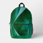 Dos Imprimé Sac à coudre à fermeture bananier (Recto)