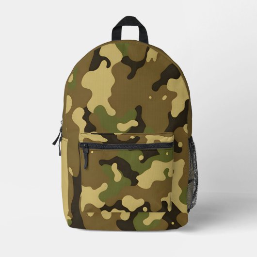Dos Imprimé Sac à coudre Camo Abstrait pour impression (Recto)