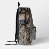 Dos Imprimé Sac à coudre et à couper avec impression camouflag (Gauche)
