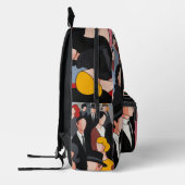 Dos Imprimé Sac à coudre et couper avec impression d'art de fo (Gauche)