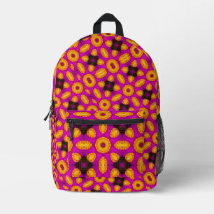 Dos Imprimé Sac à coudre Magenta Print