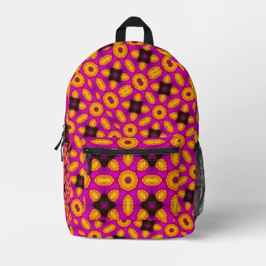 Dos Imprimé Sac à coudre Magenta Print (Recto)
