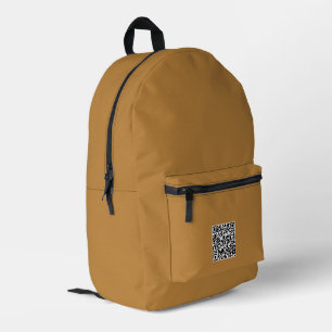 Dos Imprimé Sac à coudre noir pour impression personnalisée