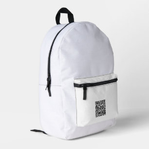 Dos Imprimé Sac à coudre pour impression personnalisée